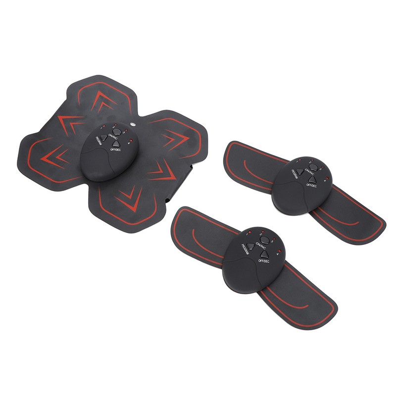 Intelligent Ems Waist Abdomen Massage Sticks Muscles Pad Fitness Instrument