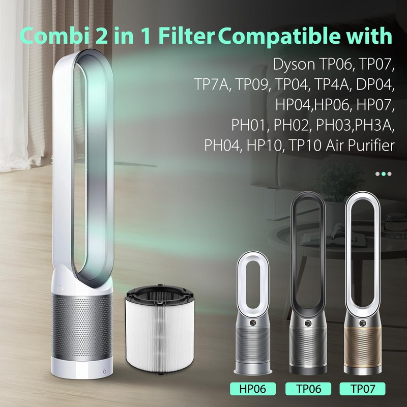 FFsign 360°Combi 2 in 1 HEPA and Carbon Replacement Filter