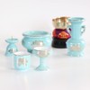Celadon Golden Lotus Pottery Set 5 Pieces + Orin Set