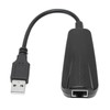 USB to Ethernet Adapter USB 2.0 to 10/100Mbps Pluggable LAN