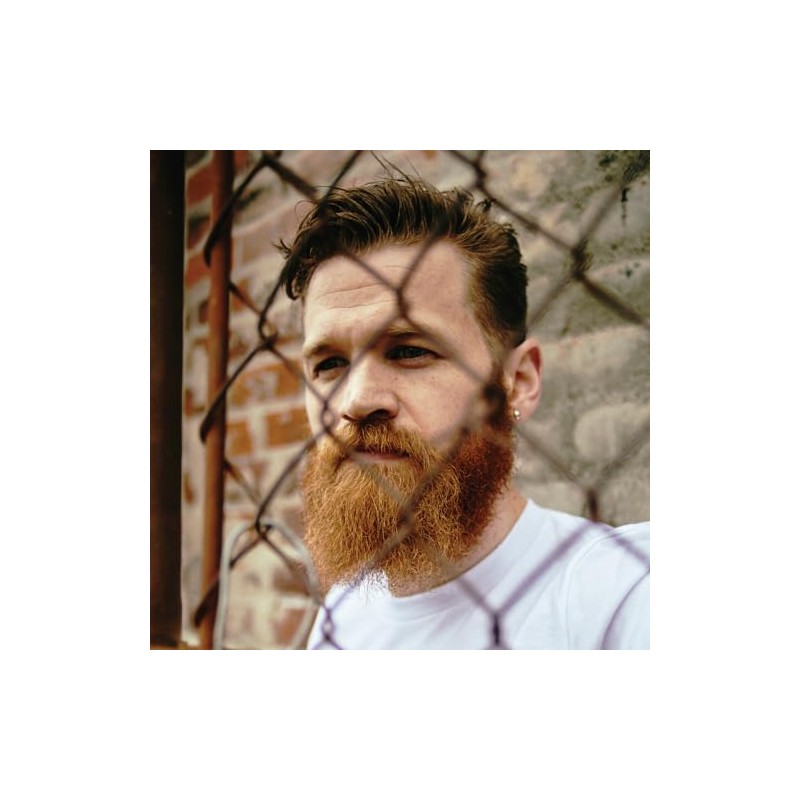 ZEUS Natural Beard Oil for Men with Essential Oils (Sandalwood)