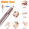 Flawless Replacement Heads for Flawlass Eyebrow Hair Remover, Replacement Blades