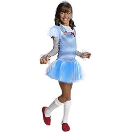 Dorothy Kids Tutu Costume, The Wizard Of Oz Outfit, Medium, Age 5 - 7 years, HEIGHT 4’ 2” - 4’ 6”