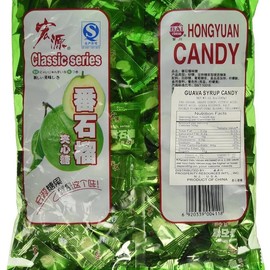 Classic Series Hard Candy (Guava Flavor) - 350 grams - Specification: Pack  of 4