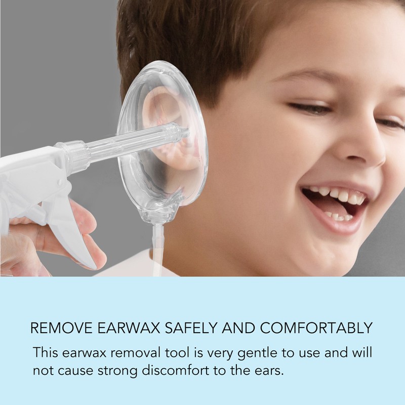 500ml Ear Wax Removal Kit with Ear Cleaner Bottle Basin