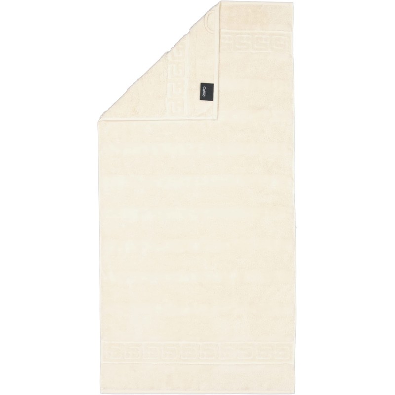 Cawö Home Hand Towels Noblesse Uni 1001 Natural 351 Flannel