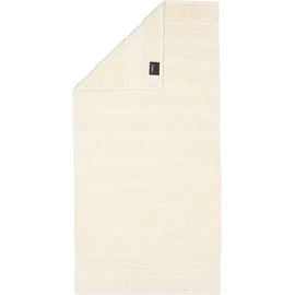 Cawö Home Hand Towels Noblesse Uni 1001 Natural 351 Flannel 30 x 30 cm
