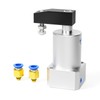 TAILONZ PNEUMATIC Right-Turn Cylinder Pneumatic Rotation Angle of 90 Degrees,