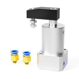 TAILONZ PNEUMATIC Right-Turn Cylinder Pneumatic Rotation Angle of 90 Degrees, Rotary Clamping Angle of the Lower Pressure Cylinder, Pressure Clamping Rotating Cylinder ACK25×90R