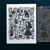 Falling in Art Soft Linoleum Carving Block, Linocut Block for