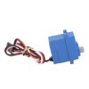 Waterproof Servo 3 Wire Metal Gear Steering Servo Suitable for