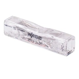 2773-2401 Inline Push Wire Splicing Connectors 32A 450V (Pack of 10)
