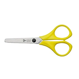 PAUL 02505762 Kids Scissors, Yellow