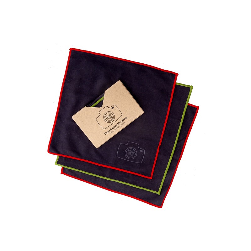 Clean & Clear Microfiber Cleaning Cloth, EXTRA LARGE [6 Pack]