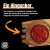 JAXX ROADHOUSE Trivet Trivet Trivet Made of Heat-Resistant Cast Iron