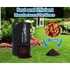 MyLifeUNIT Compost Bins Outdoor, Reusable Yard Waste Bags, 34 Gallon