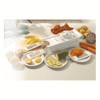EUROHOME 7-Piece Multi-Purpose Grater Set - Multifunctional Vegetable Slicer with