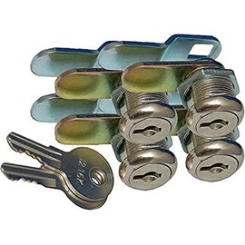 Prime Products 1011.1160 18-3310 5/8" Keyed Camlock- Pack of 4