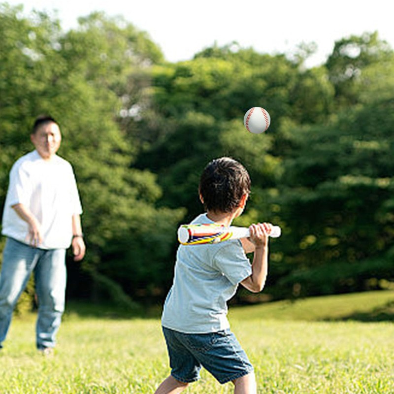 Bac-kitchen 4 Pack Foam Baseballs, 9 Inch Soft Baseballs Training