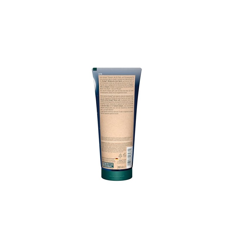Kneipp Wirkdusche Gute Nacht Shower Gel with Essential Oils Made