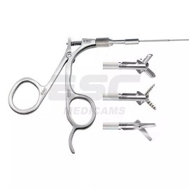 ESC Medicams Urology Hysteroscopy Instruments Hysteroscopic Grasping Biopsy Forceps Scissor - Biopsy Forceps 5fr 40cm.