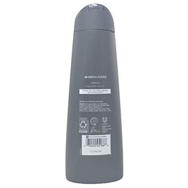 Dove Men+Care Champú de carbón fortificante, 12 onzas (paquete de 2)