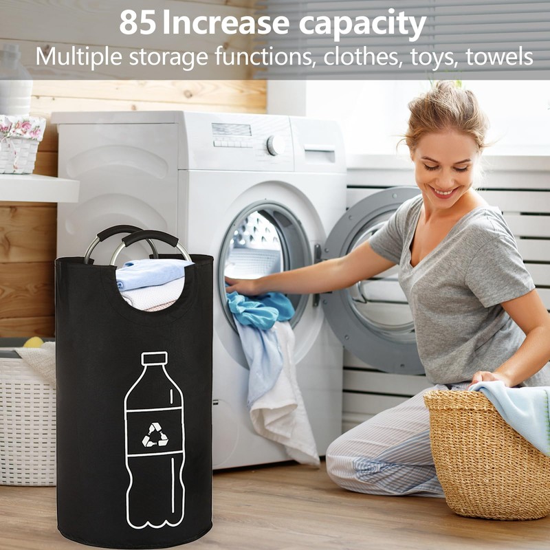 QYRDBGY Deposit Bottles Collection Container, Large Empty Collection Container, Foldable