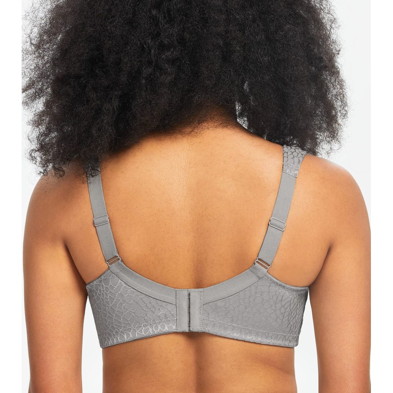 HACI Women's Minimizer Bra Full Coverage Non Padded Wirefree Plus