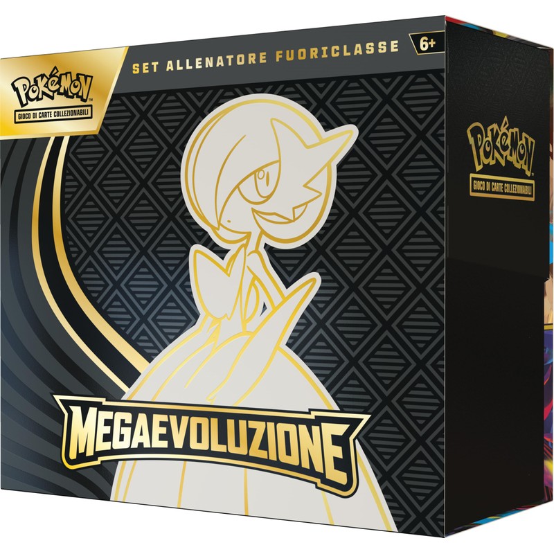 Pokémon: set Allenatore Fuoriclasse (Gardevoir) dell’espansione Megaevoluzione del GCC Pokémon
