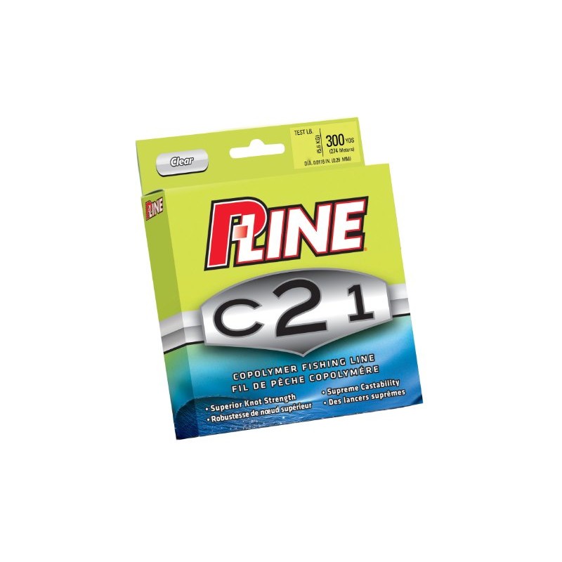 P-Line C21 Copymer Filler Spool (300-Yard, 6-Pound)