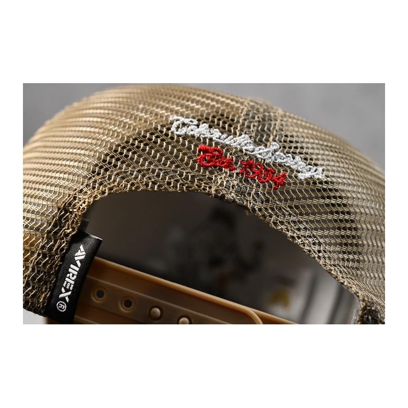AVIREX 7986794 Cap Hat, Mesh Cap, Avilex Top Gun, Tomcat