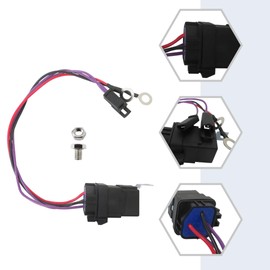 Qblahip Starter Relay Kit John Deere 130 160 165 170 175 180 185 GX 70 75 95 RX 63 73 75 95 F 910 930 AM107421