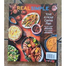Real Simple Magazine November 2023   Life Made Easier
