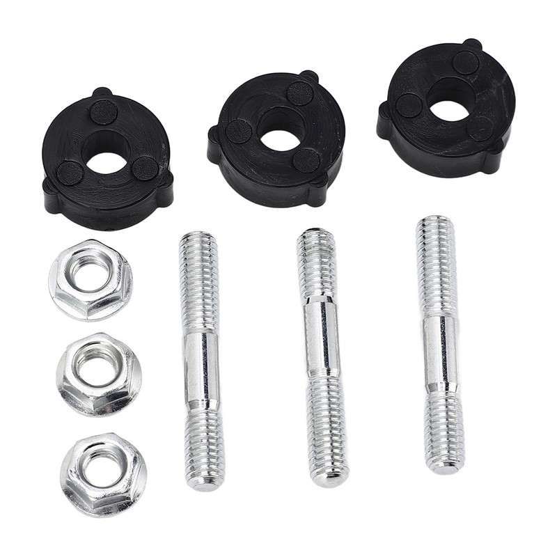 Fuel Rail Hardware Kit Metal Plastic Fuel Rail Spacers Studs