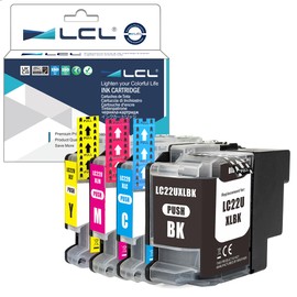 LCL Compatible Ink Cartridge LC22UXL LC-22UXL LC22U LC-22U LC20E LC-22UBK LC-22UC LC-22UM LC-22UY XL (1Black 1Cyan 1Magenta 1Yellow) Replacement for Brother MFC-J775DW DCP-J785DW MFC-J985DW
