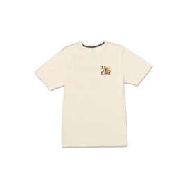 Volcom Men's Eye Warp Short Sleeve Tee, Off White Heather