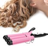 Hair Curling Iron 3 Barrel 28mm Electric Hair Waver Curling