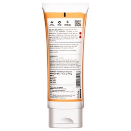 Jiva Carrot Cream 100gm | 100% Ayurvedic Formulation | Repairs Damaged Skin, Provides Deep Nourishment, Enhances Skin Radiance And Protects From UV Rays | Suitable For All Skin Types (Pack of 1)