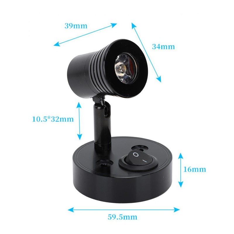 LED Reading Light DC12 to 24V Warm White Light High