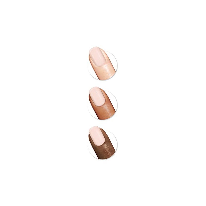 Sally Hansen Good.Kind.Pure Demi Matte Vegan Nail Color, Almond Milk