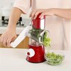 RJP Rotary Cheese Grater & Vegetable Slicer with Three Drum