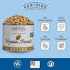FERIDIES Extra Large Gourmet Virginia Salted Peanuts, Cooked in Pure