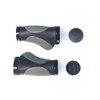 Bicycle Handle 130MM 95MM Length Grip Ergonomic Design TPR Rubber