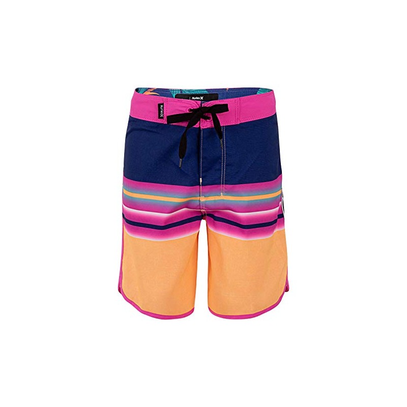 Hurley Pantalones Cortos para niños, Orange Pulse, 16