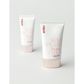 Espoir [에스쁘아] 워터 스플래쉬 선크림 세라마이드 60ml (+30ml 증정기획) [Esprit] Water Splash Sun Cream Ceramide 60ml (+30ml Gift Offer)