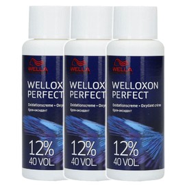 Wella Professionals Welloxon Perfect 12% Pack of 3 60 ml