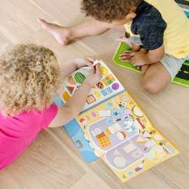 Melissa & Doug Blue's Clues & You! Restickable Stickers - Shapes & Colors