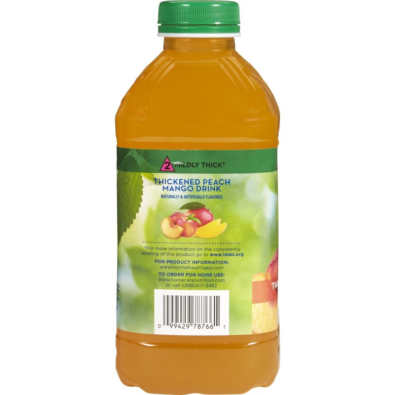 Thick & Easy Clear Thickened Beverage Peach Mango 46 oz.