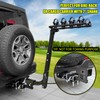 KAIRAY 1-1/4 inch to 2 inch Hitch Adapter Trailer Hitch