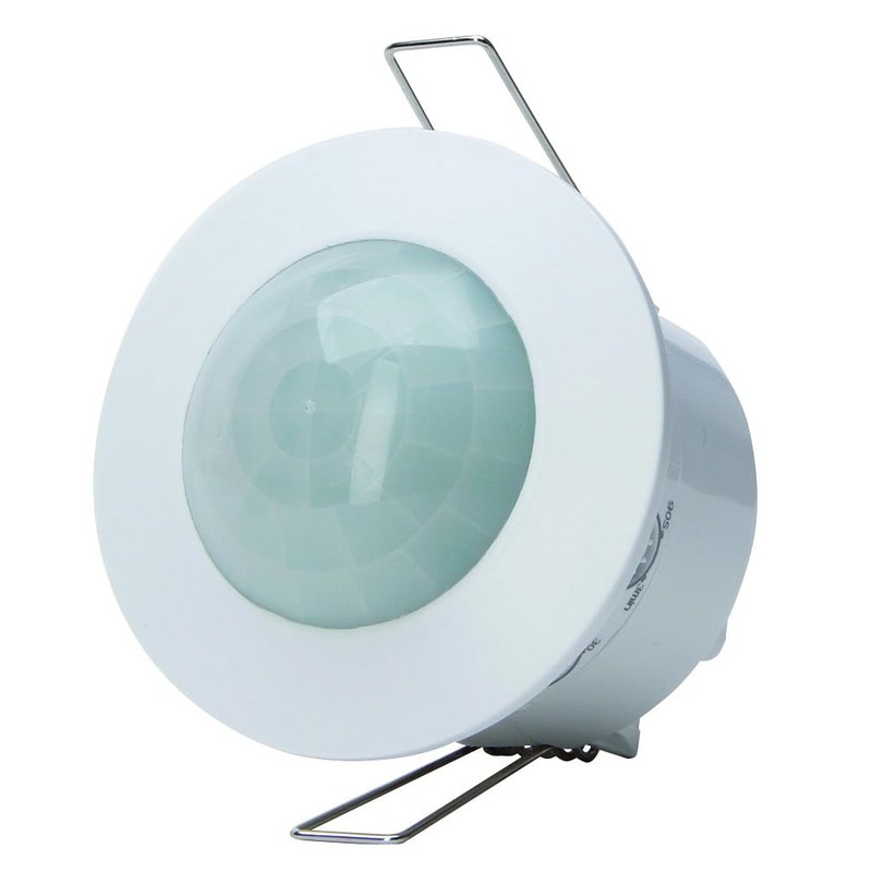 Kopp 824701011 INFRAcontrol Motion Detector R 360 Up-D IP20, White,
